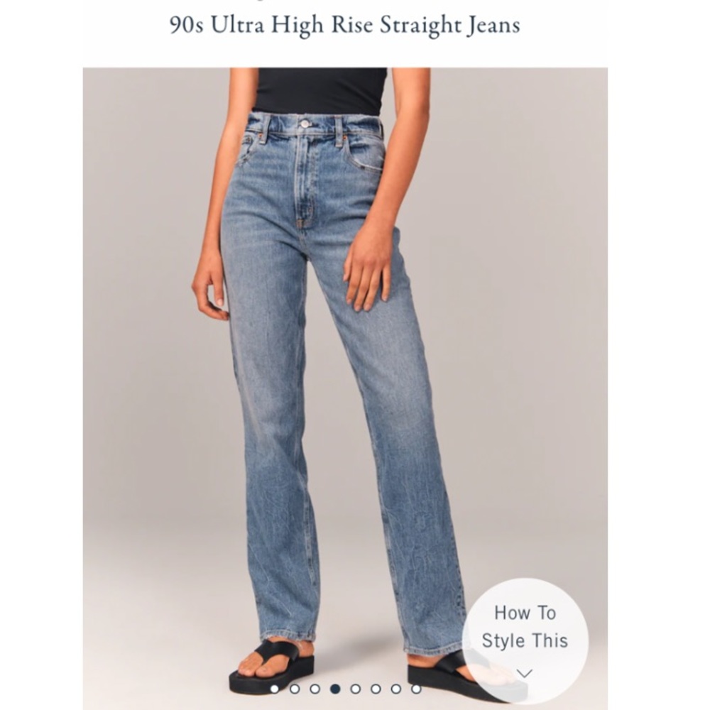 NWT Abercrombie Jeans